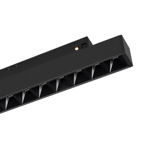 Светильник MAG-ORIENT-LASER-L465-16W Warm3000 (BK, 24 deg, 48V, DALI) (Arlight, IP20 Металл, 5 лет)