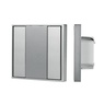 INTELLIGENT ARLIGHT Кнопочная панель DALI-201-23-2K-D2-IN Silver (BUS, Frame) (IARL, IP20 Металл, 3 года)