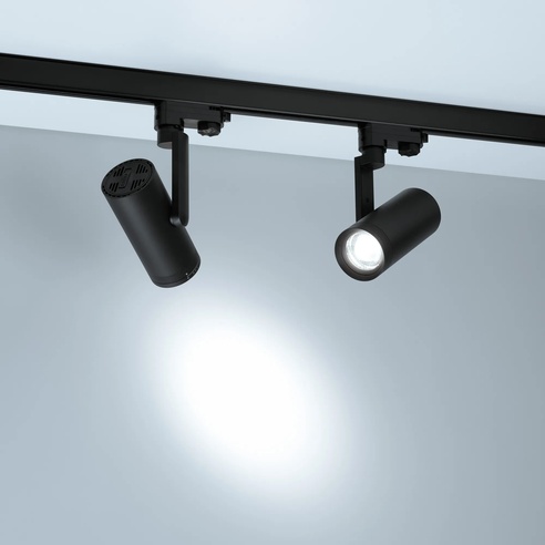 Светильник LGD-URANUS-4TR-R65-10W Warm3500-MIX (BK, 20-50 deg, side holder, 230V) (Arlight, IP20 Металл, 5 лет)