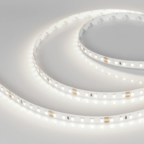 Лента светодиодная RT-A120-8mm 24V Day5000 CRI98 (14.4 W/m, IP20, 2835, 5m) (Arlight, 14.4 Вт/м, IP20)