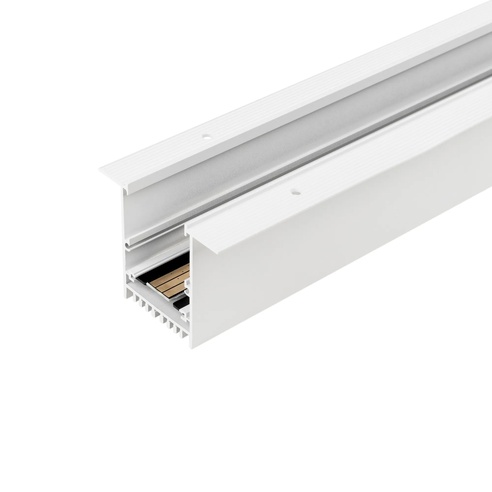 Трек встраиваемый MAG-TRACK-4560-F-3040 (WH) (Arlight, IP20 Металл, 3 года)