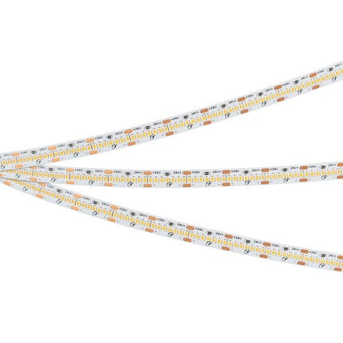 Лента светодиодная MICROLED-M420-8mm 24V Warm3000 (9.6 W/m, IP20, 2216, 5m) (Arlight, -)