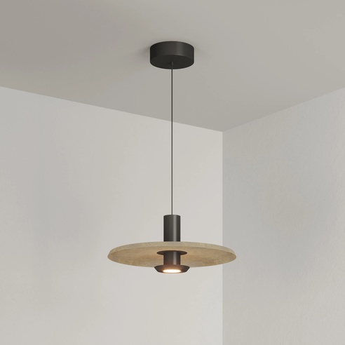 Светильник SP-KOTARO-R350-12W Warm2700 (BG-BG, 36 deg, 230V, TRIAC) (Arlight, IP20)