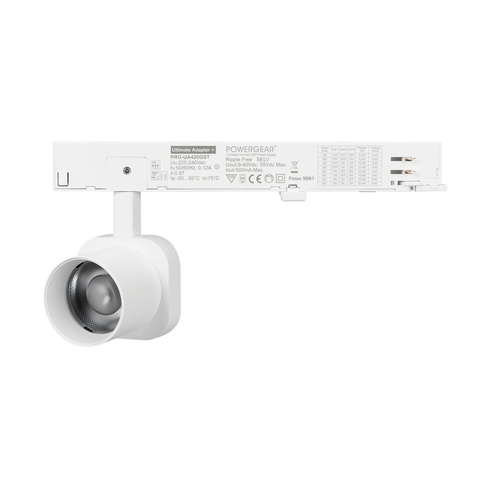 Светильник LGD-DIAFILM-4TR-R60-10W Day4000 (WH, 38 deg, 230V) (Arlight, IP20 Металл, 5 лет)