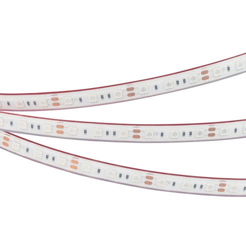 Лента светодиодная герметичная RTW-PFS-B60-13mm 12V Blue (14.4 W/m, IP68, 5060, 5m) (Arlight, 14.4 Вт/м, IP68)