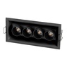 Светильник MS-ORIENT-BUILT-TURN-TC-S67x150-10W Day4000 (BK-BK, 30 deg, 230V) (Arlight, IP20 Металл, 5 лет)