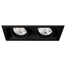Светильник MS-VORTEX-BUILT-S250x140-2x30W Warm3000 (BK-BK, 17 deg, 230V) (Arlight, IP20 Металл, 5 лет)