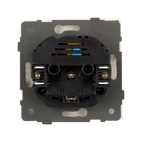 Механизм розетки с USB зарядкой SCT-TENDO-MUAC-SFPL-WH (230V, 16A) (Arlight, -)