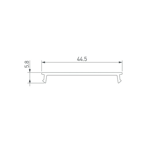 Экран SL-W45-2500 OPAL (Arlight, Пластик)