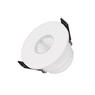 Светильник MS-GLORY-BUILT-R54-5W Warm3000 (WH, 60 deg, 230V) (Arlight, IP54 Металл, 5 лет)