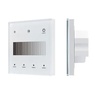 INTELLIGENT ARLIGHT Сенсорная панель SMART-DALI-301-11-1G-4SC-DT6 Белая (230V, встраиваемая, 2.4G) (IARL, IP20 Пластик, 5 лет)