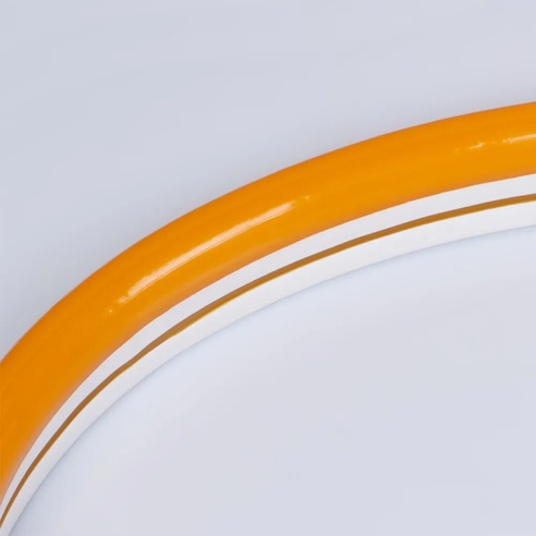 Гибкий неон ARL-CF2835-U15M20-24V Yellow (26x15mm) (Arlight, 8 Вт/м, IP65)
