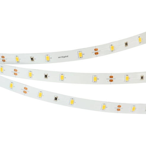 Лента светодиодная ULTRA-5000 12V Warm2400 (5630, 150 LED, LUX) (Arlight, 12 Вт/м, IP20)
