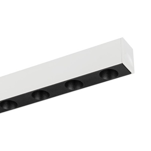 Светильник MAG-DOTS-25-L400-12W Warm3000 (WH, 30 deg, 24V) (Arlight, IP20 Металл, 3 года)
