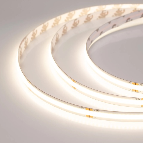 Лента светодиодная COB-X378-8mm 24V Warm3500 (11.5 W/m, IP20, CSP, 5m) (Arlight, -)