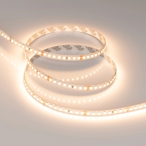 Лента светодиодная UL-A160-8mm 24V Warm2700 (12 W/m, IP20, 2835, 5m) (Arlight, 7 лет)