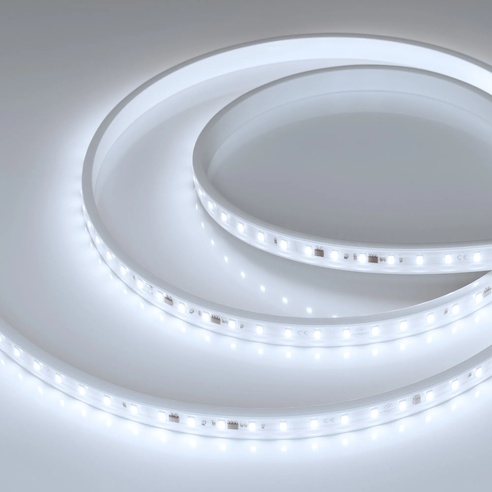 Лента светодиодная герметичная ARL-PV-С72-15.5mm 230V White6000 (14 W/m, IP65, 5630, 50m) (Arlight, 14.4 Вт/м, IP65)