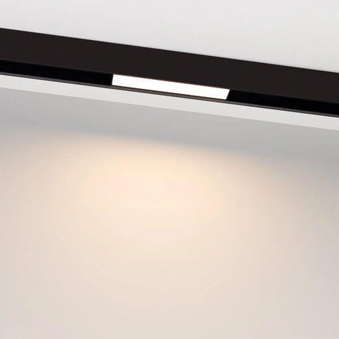 Светильник MAG-FLAT-45-L205-6W Warm3000 (BK, 100 deg, 24V, DALI) (Arlight, IP20 Металл, 3 года)