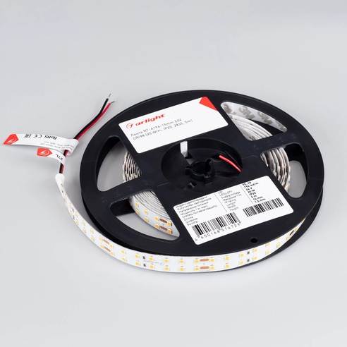 Лента светодиодная RT-A196-15mm 24V Day4000 (20 W/m, IP20, 2835, 5m) (Arlight, Открытый)