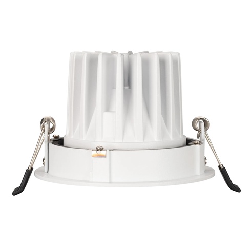 Светильник MS-FORECAST-BUILT-TURN-R102-12W Warm3000 (WH-BK, 32 deg, 230V) (Arlight, IP20 Металл, 5 лет)