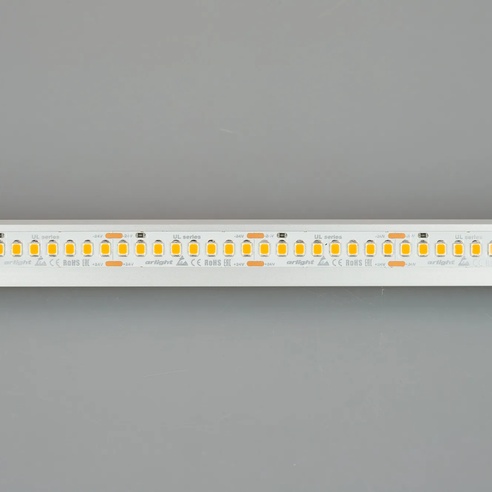 Лента светодиодная UL-A200-10mm 24V Day4000 (20 W/m, IP20, 2835, 5m) (Arlight, высок.эфф.150 лм/Вт)