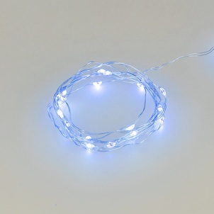 Светодиодная гирлянда ARD-DEW-HOME-2000-CLEAR-20LED-STD Blue (3V, Battery Pack) (Ardecoled, IP20)