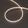 Лента светодиодная герметичная MOONLIGHT-SIDE-A168-4x10mm 24V Warm3000 (7.2 W/m, IP65, 5m, wire x2) (Arlight, Вывод прямой, 3 года)