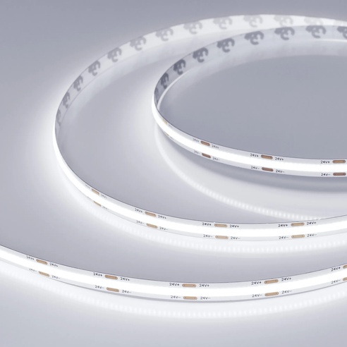 Лента светодиодная COB-X544-8mm 24V White6000 (11.5 W/m, IP20, 5m) (Arlight, -)