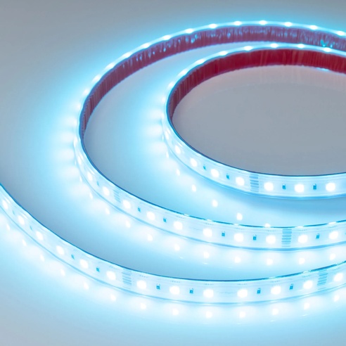 Лента светодиодная RTW-PS-B60-14mm 24V RGBW-Day-4-in-1 (19.2 W/m, IP67, 5060, 5m) (Arlight, -)