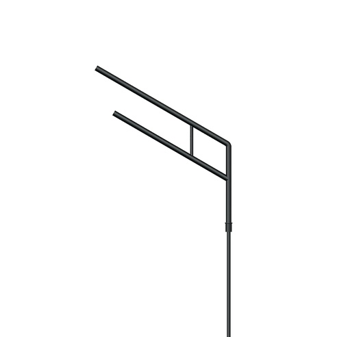 Кронштейн OXOR-SG2-1500x108-L1500 BLACK (Arlight, Сталь)