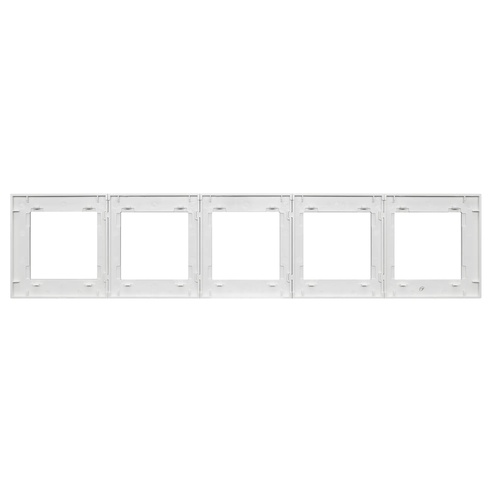 Рамка стеклянная FRM-GLARE-GS-5-WH (Arlight, -)