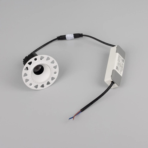 Светильник MS-ARADO-TRIMLESS-R45-5W Warm3000 (WH-WH, 36 deg, 230V) (Arlight, IP20 Металл, 5 лет)