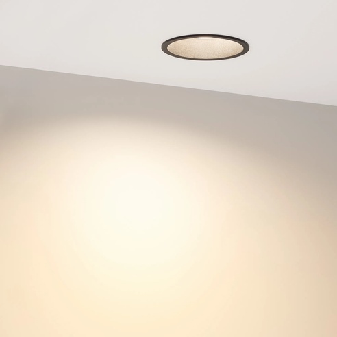 Светильник MS-BREEZE-BUILT-R82-9W Warm3000 (BK, 80 deg, 230V) (Arlight, IP20 Металл, 5 лет)