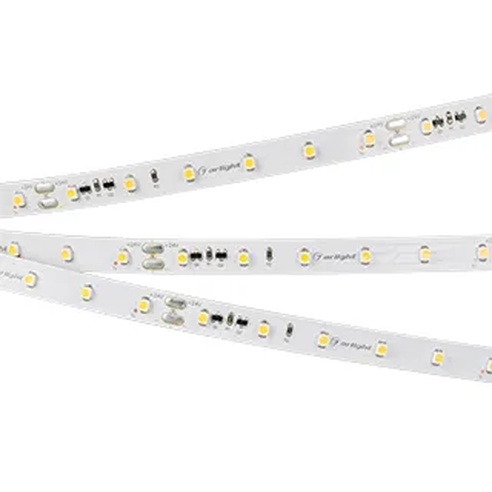 Лента IC-A60-10mm 24V Warm2400 (4.8 W/m, IP20, 2835, 20m) (Arlight, 4.8 Вт/м, IP20)
