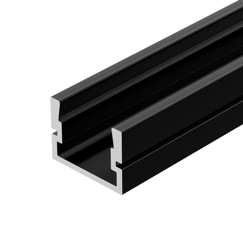 Профиль PDS-SM-3000 ANOD BLACK (Arlight, Алюминий)