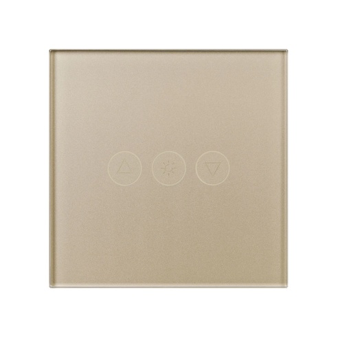 Светорегулятор сенсорный с Zigbee управлением SWT-OMALI-SD3-ZB-GD (250V, 500W) (Arlight, Стекло)