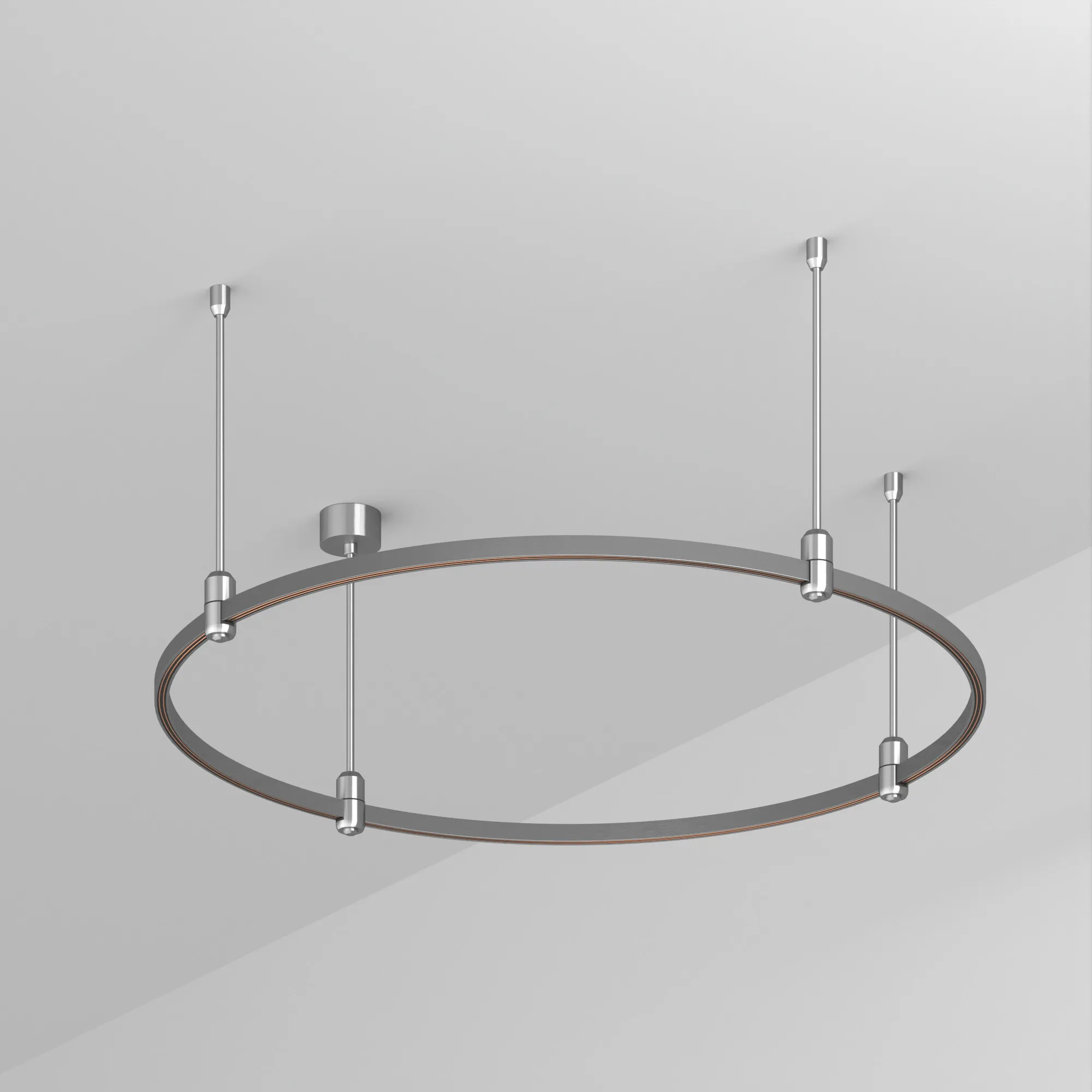 Основание ART-APRIORI-ROUND-ROD-400-R1000 (TN) (Arlight, IP20 Металл, 3 года)