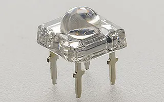 Светодиод ARL2-7605UYC (ANR, DIP4 ("пиранья") lens 5mm)