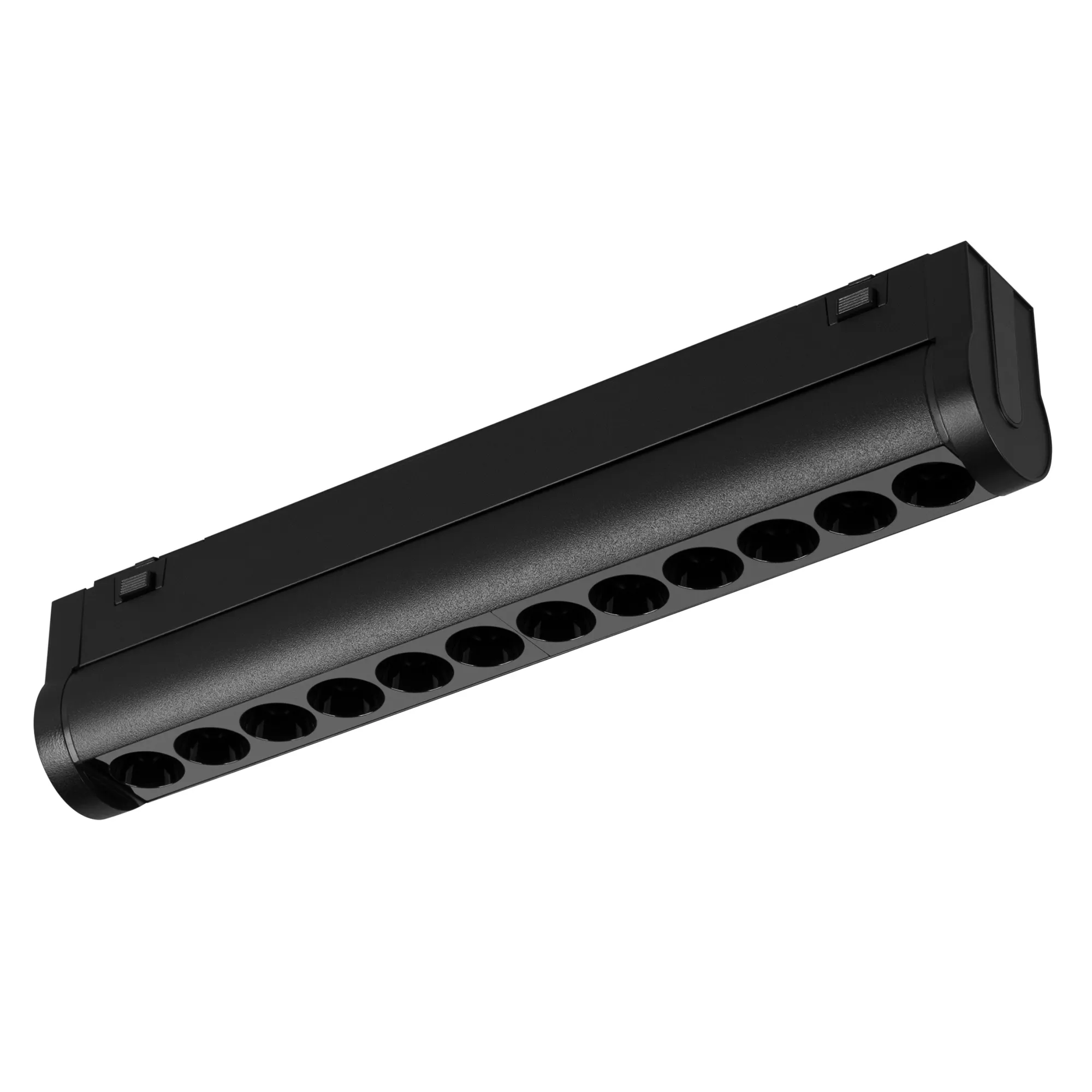 Светильник MAG-VIBE-LASER-TURN-L209-12W Day4000-MIX (BK, 24 deg, 48V, DALI) (Arlight, IP20 Металл, 5 лет) - изображение товара