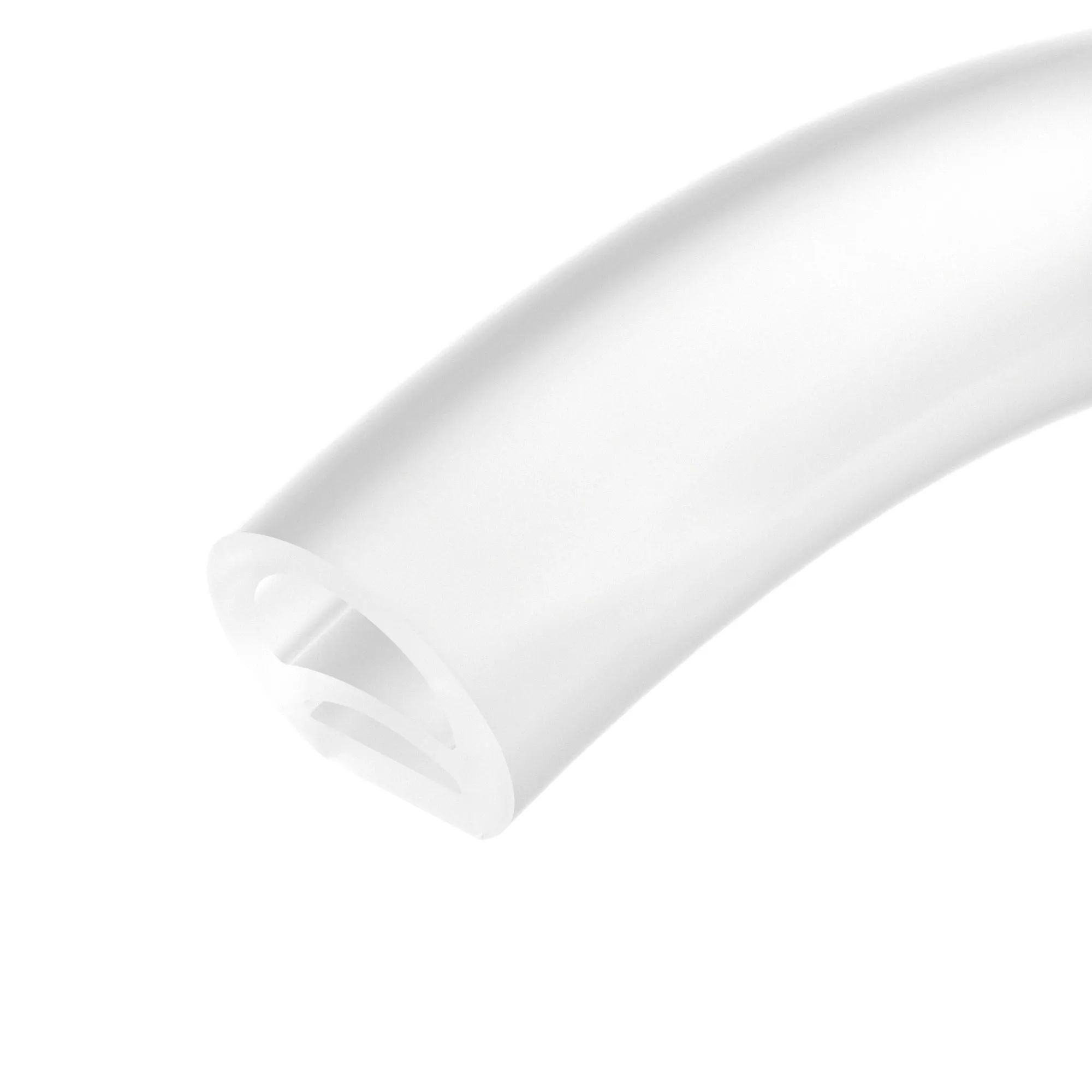 Силиконовый профиль WPH-FLEX-D20-TOP-S10-5m WHITE (Arlight, Силикон) - изображение товара