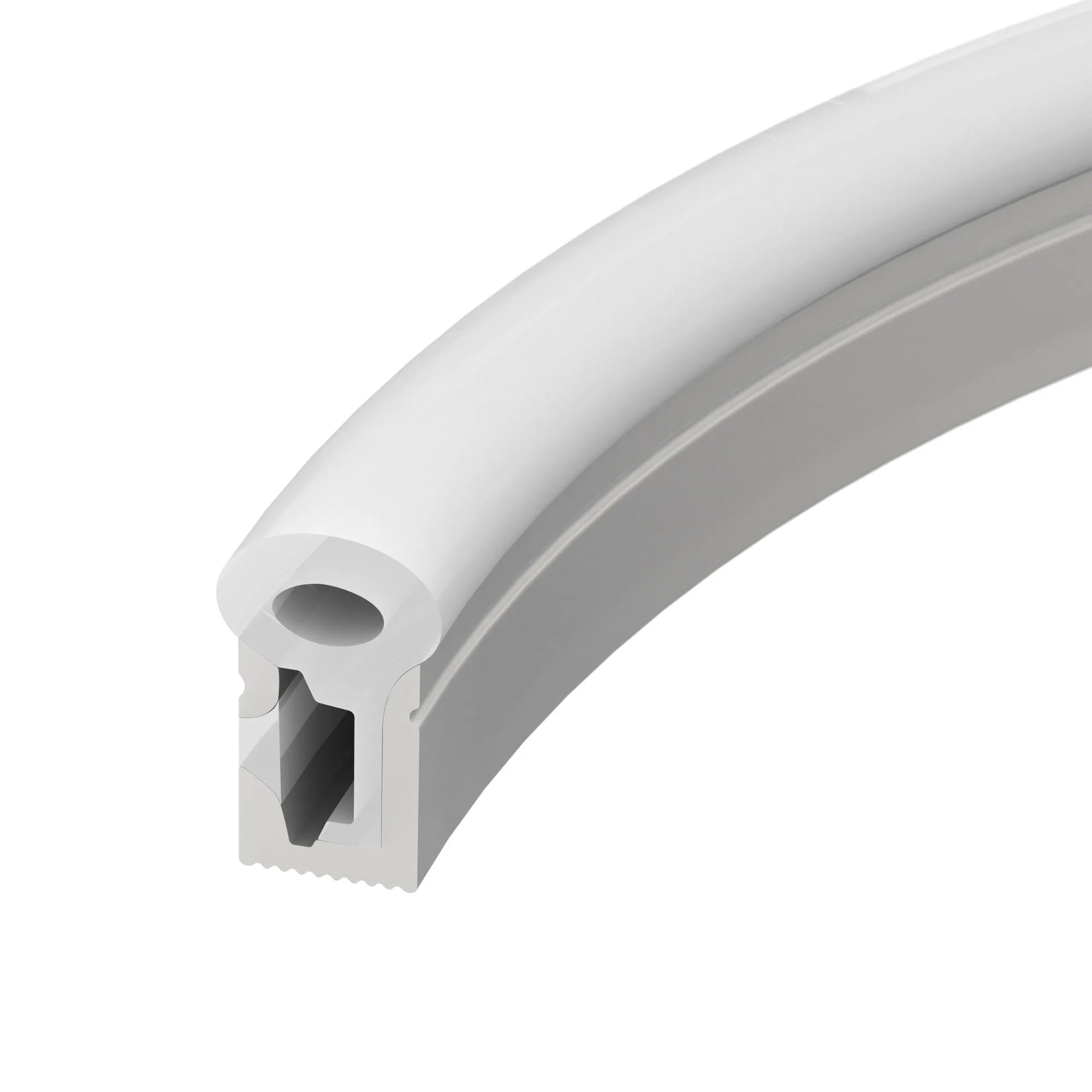Силиконовый профиль WPH-FLEX-0817-SIDE-S8-20m WHITE (Arlight, Силикон) - изображение товара