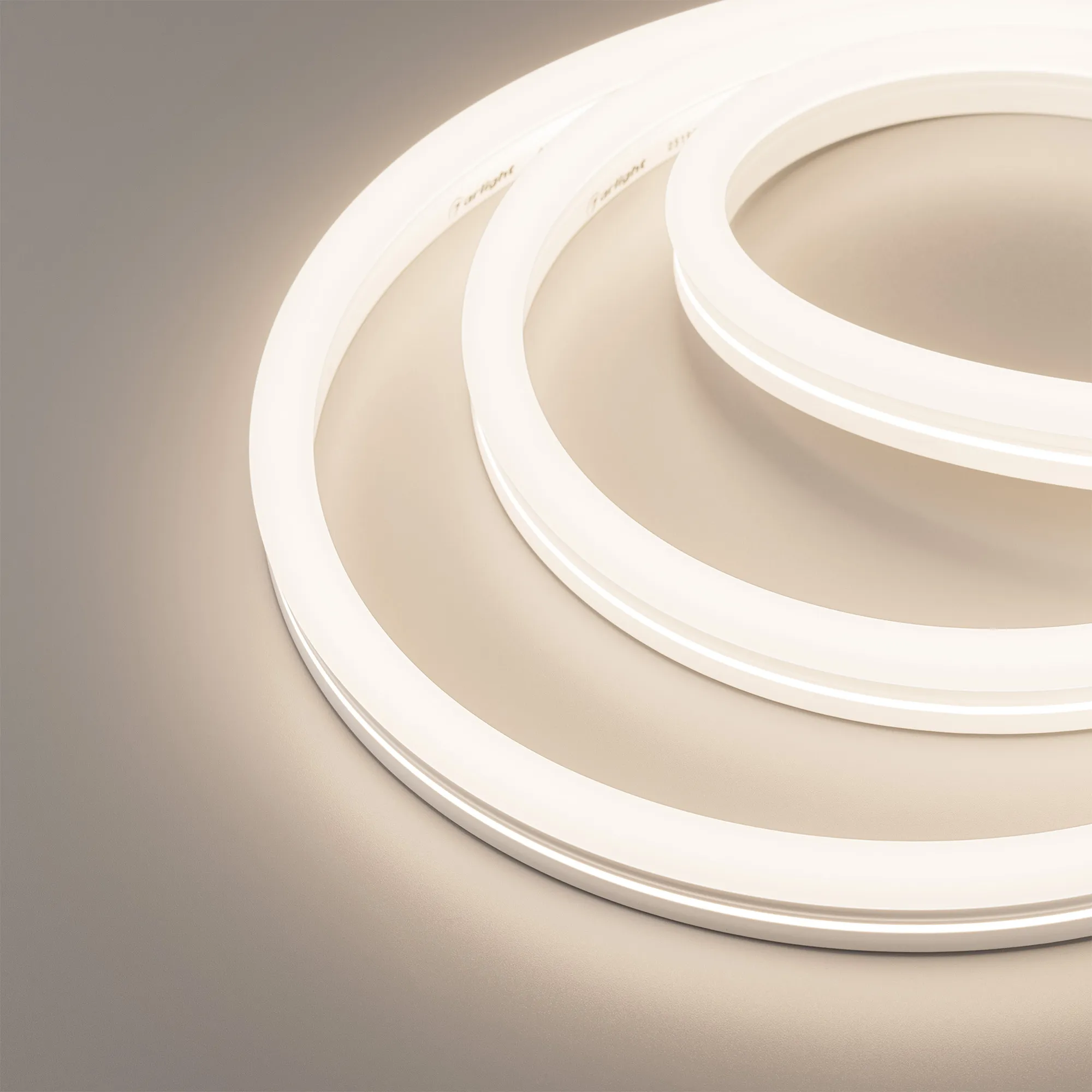 Лента герметичная MOONLIGHT-SIDE-X336-12x24mm 230V Day4000 (11 W/m, IP65, 50m, wire x1) (Arlight, Вывод прямой, 3 года)