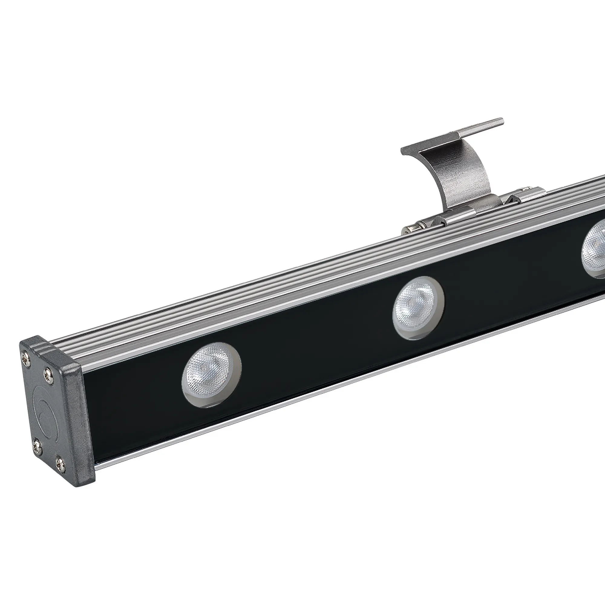 Линейный прожектор AR-LINE-1000-12W Day4000 (GR, 15x60 deg, 230V) (Arlight, IP65 Металл, 3 года) - изображение товара