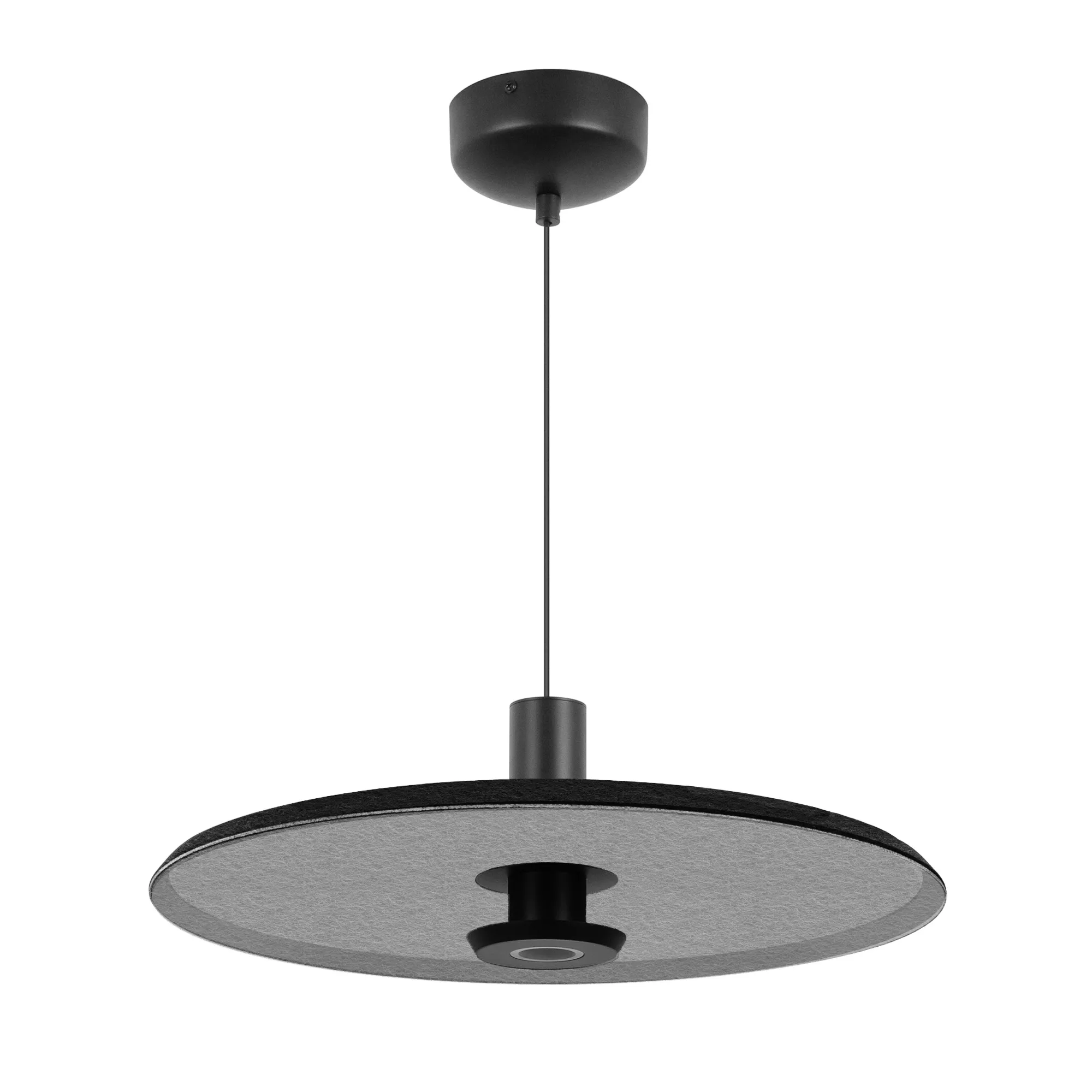 Светильник SP-KOTARO-R450-12W Warm2700 (BK-GR, 36 deg, 230V, TRIAC) (Arlight, IP20)