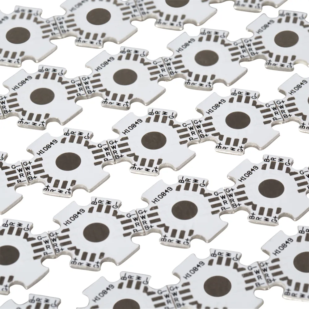 Плата RGBW STAR (Emitter RGBW 1x, W) (Arlight, STAR type)