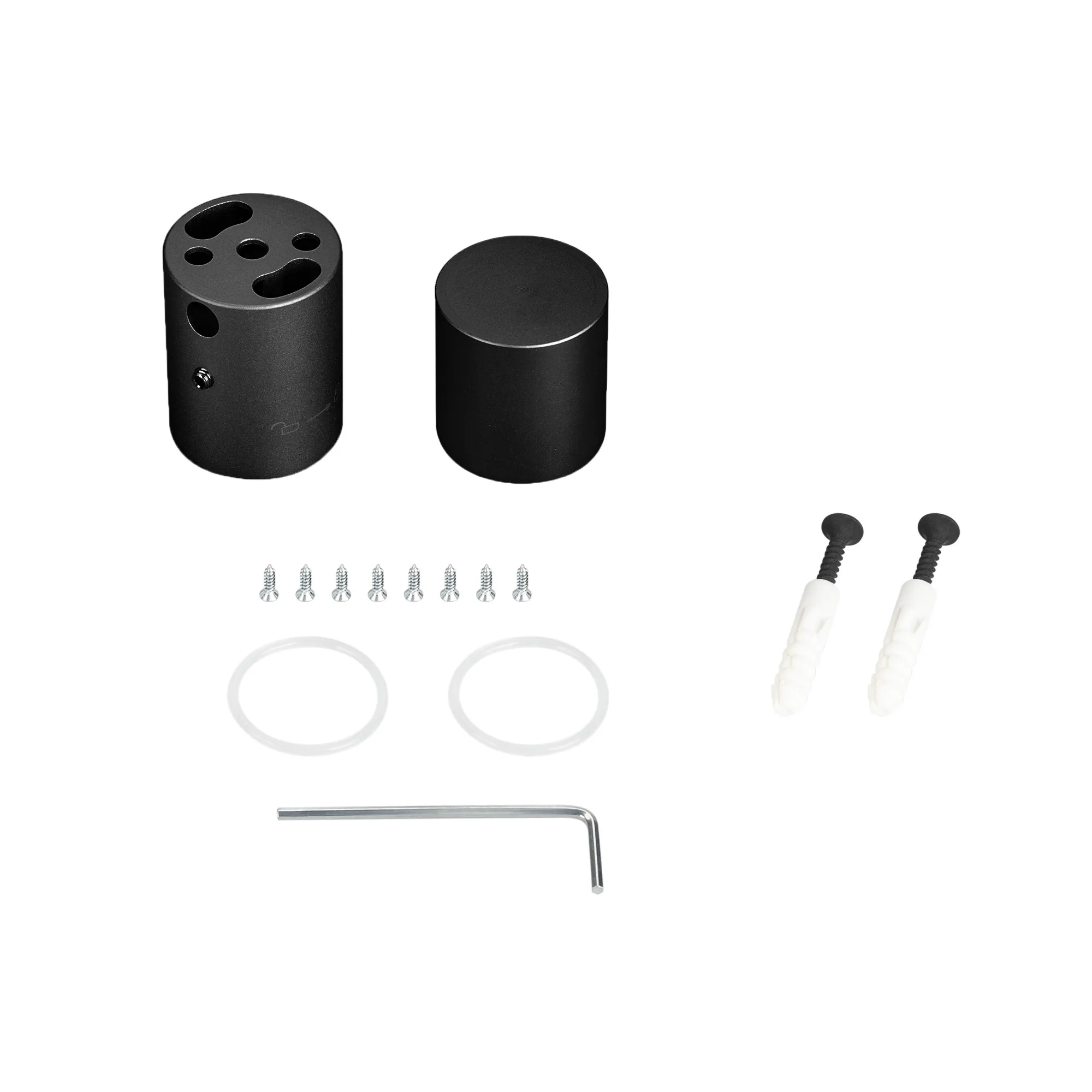 Крепление MOONLIGHT-VT-CEILING-D25  Black (Arlight, Металл) - изображение товара