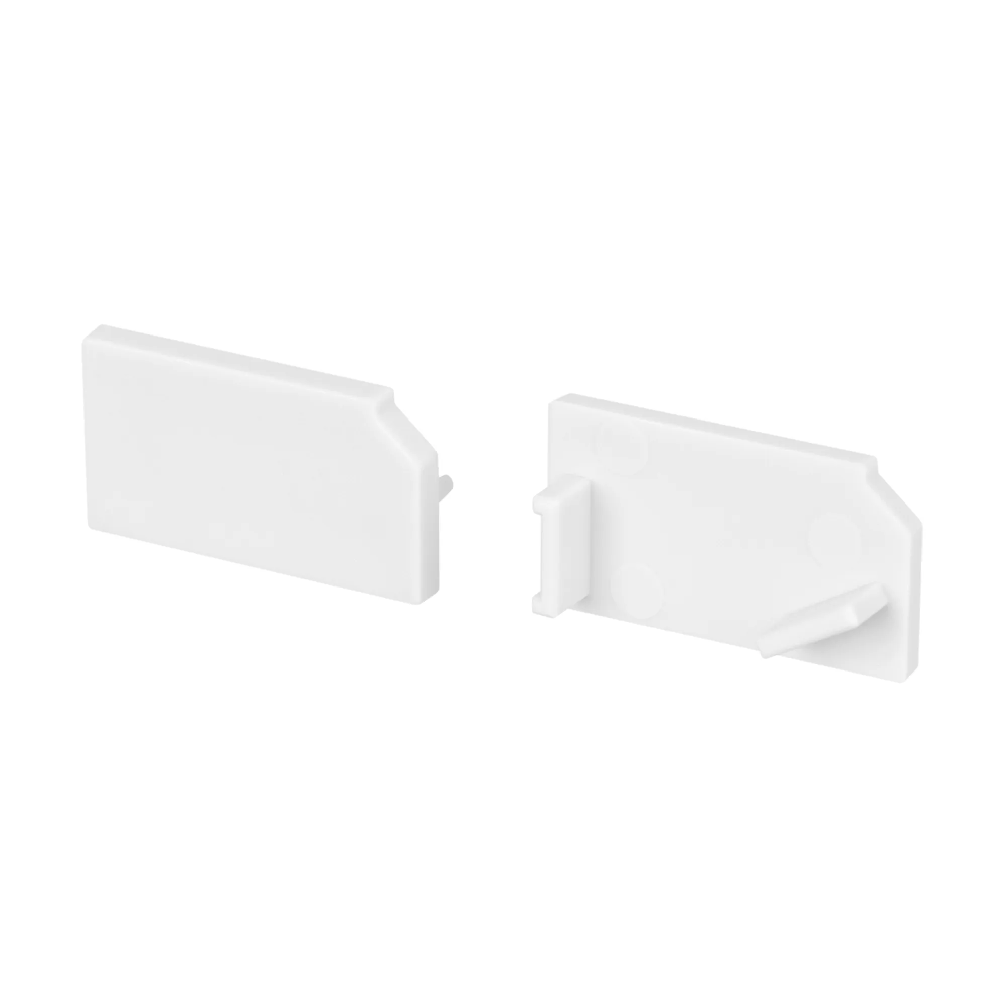 Комплект заглушек PDS-BEVEL-F-HIDE (Arlight, Пластик) - изображение товара