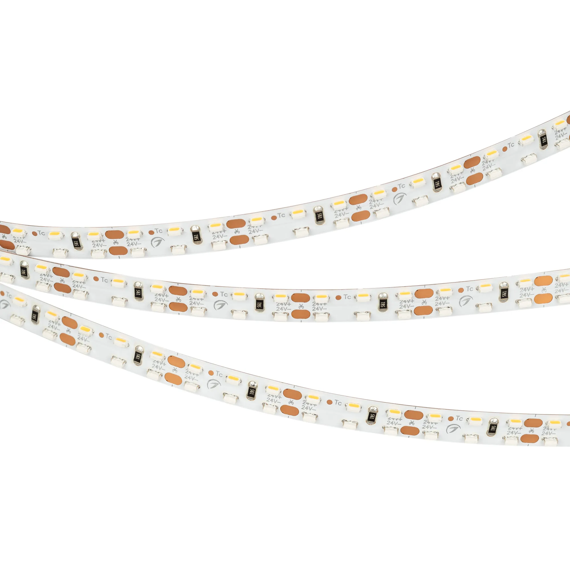 Лента светодиодная RS 2-5000 24V Day5000 2x2 8mm (3014, 240 LED/m, LUX) (Arlight, 14.4 Вт/м, IP20) - изображение товара