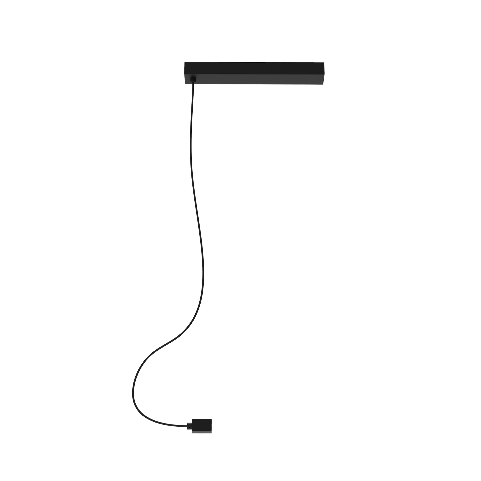 Потолочный короб ART-APRIORI-POWER-BOX-SIDE-L1500 (BK) (Arlight, IP20 Металл, 3 года) - изображение товара