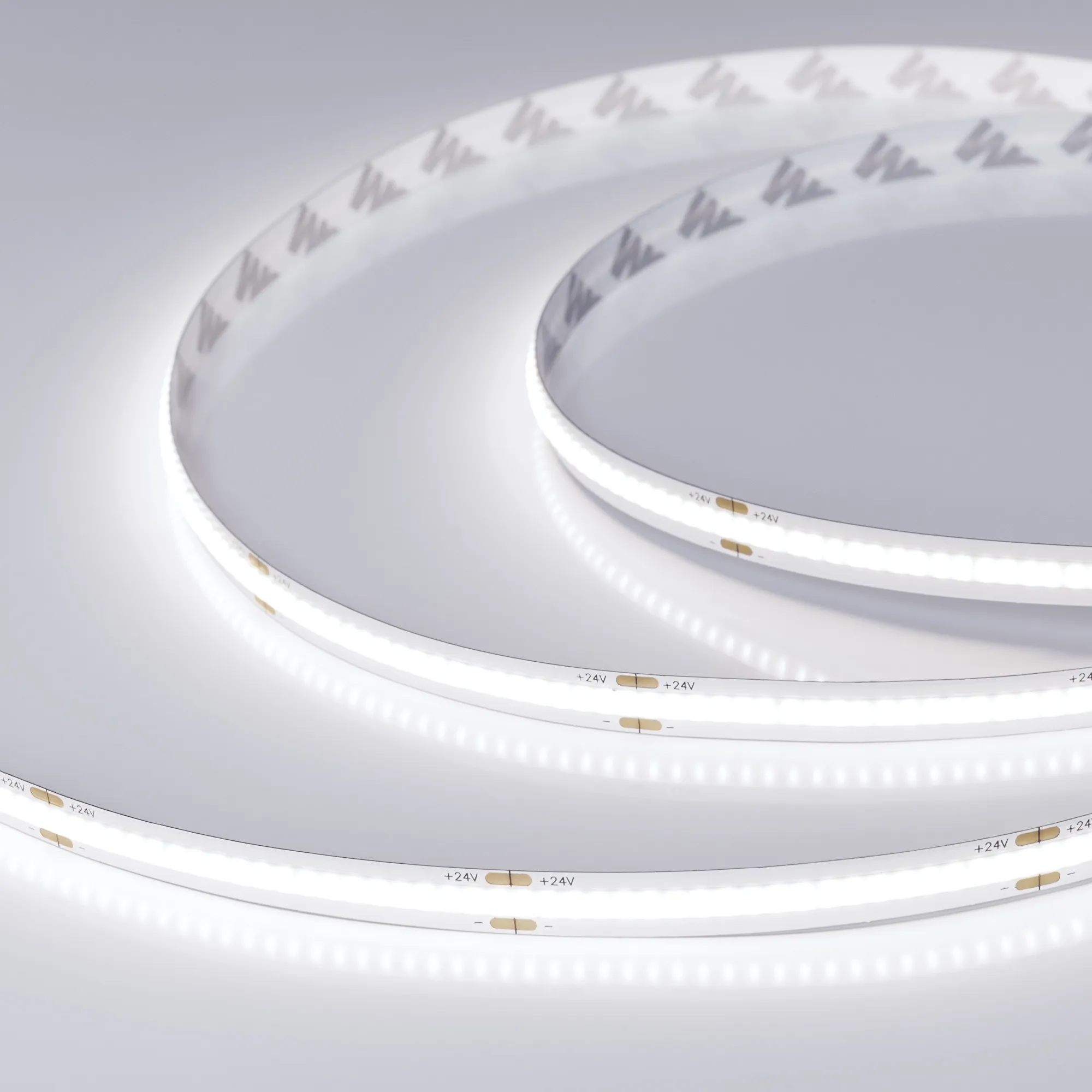 Лента светодиодная COB-X378-8mm 24V White6000 (11 W/m, IP20, 5m) (Arlight, -) - изображение товара